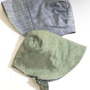 UB2 Urban Baby Bonnet modBonnet in Beach Glass Silk retails $42 12-24 months